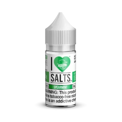 I Love Salts - Spearmint - 30ML E-Liquid - 25MG