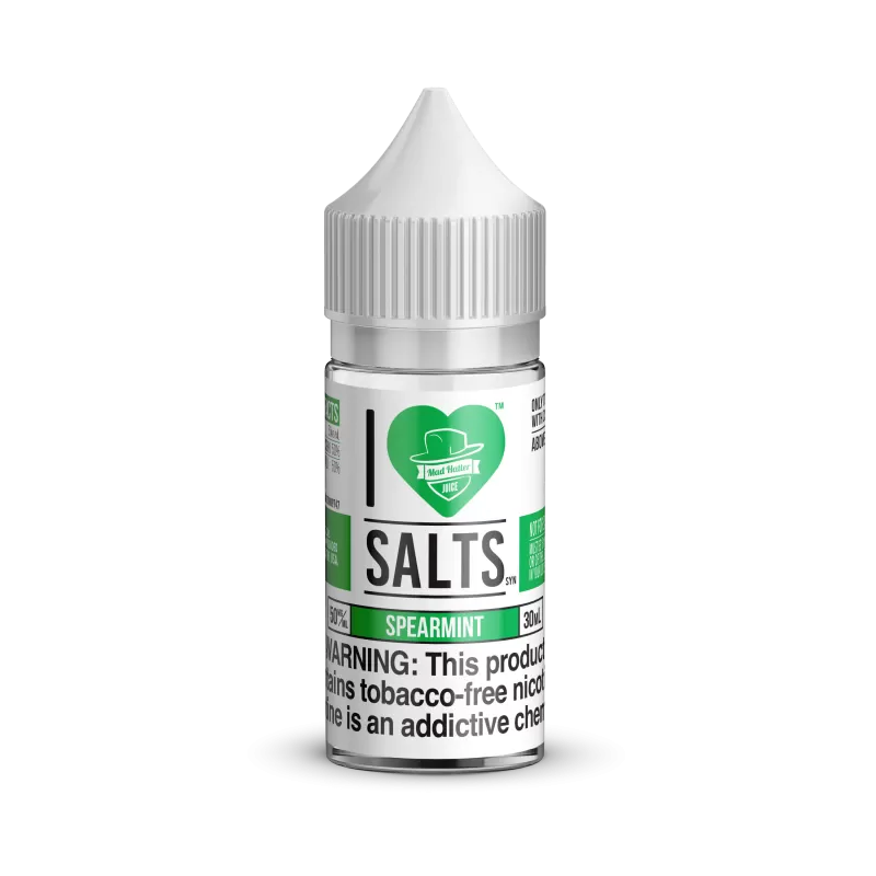 I Love Salts - Spearmint - 30ML E-Liquid - 25MG