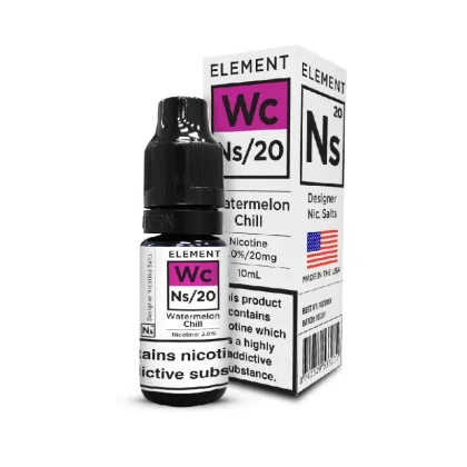 WATERMELON CHILL NICOTINE SALT E-LIQUID BY NS20 – ELEMENT