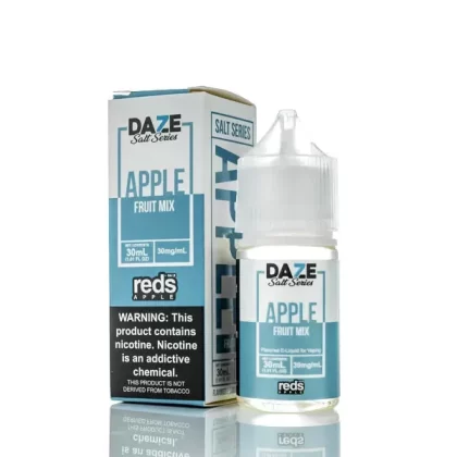 7 Daze TFN Salt Series - Reds Apple eJuice - Fruit Mix - 30ml (DISCONTINUED)