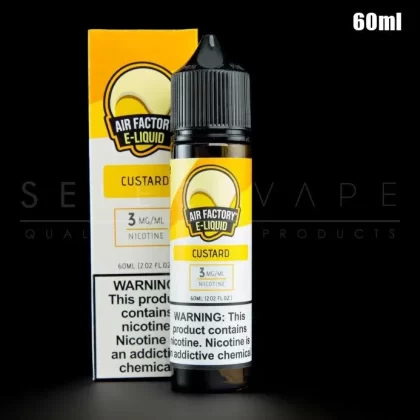 Air Factory – Custard/Custard Craze Eliquid 60ml