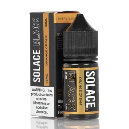 Orange Cream – SOLACE Black Salts – 30mL