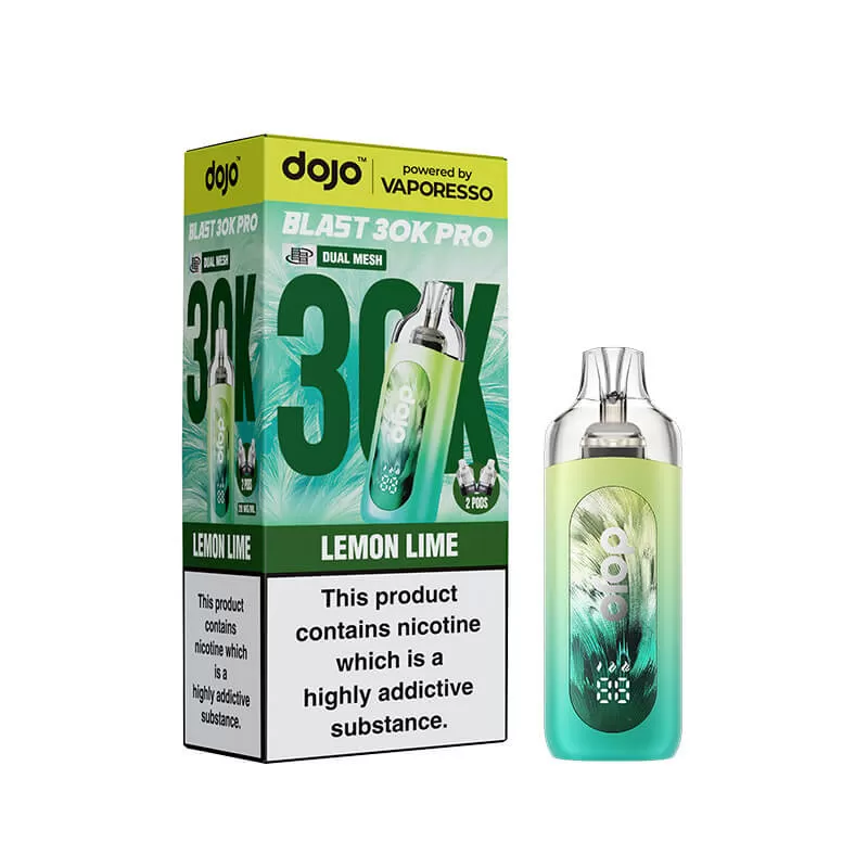 Vaporesso DOJO Blast 30K Pro Prefilled Pod Kit - Blueberry Sour Raspberry - Vapestore Co - Image 3