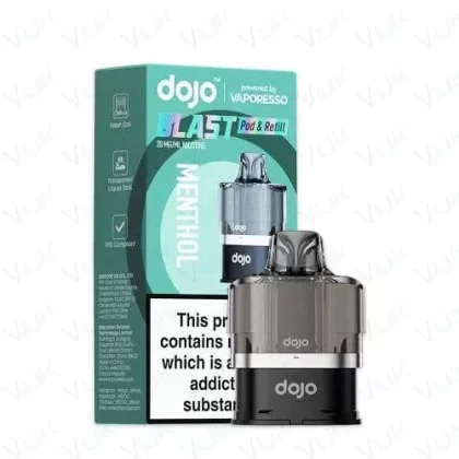 Vaporesso Dojo Blast 6000 20mg Prefilled Pods – Menthol