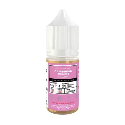 BSX Salt E-Liquid – Caribbean Punch 30ml