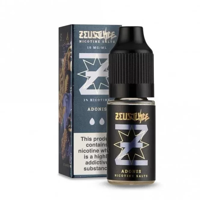 Zeus Juice Adonis Nic Salt E Liquid (10ml)