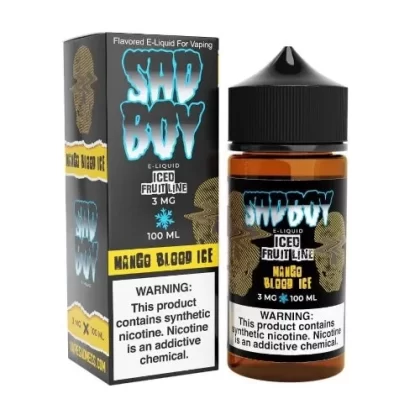 Sadboy E-Liquid – Mango Blood Ice 100ml - Vape Product; Vape Product, Vape Product