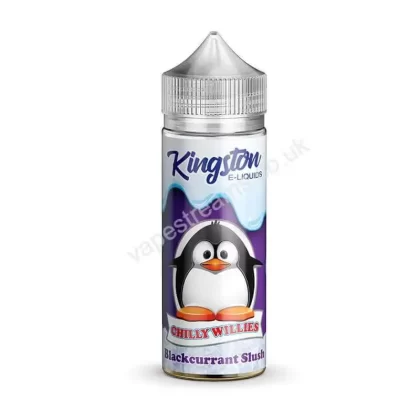 Blackcurrant Slush E-Liquid Shortfill by Kingston Chilly Willies - Vapestreams Co
