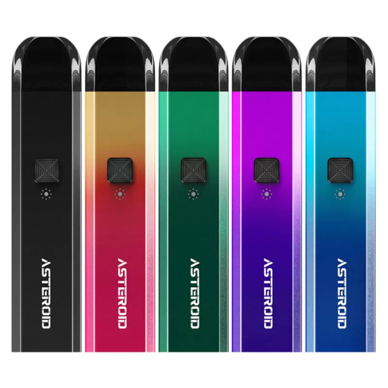 HorizonTech Asteroid Pod System Kit 900mAh - Coral