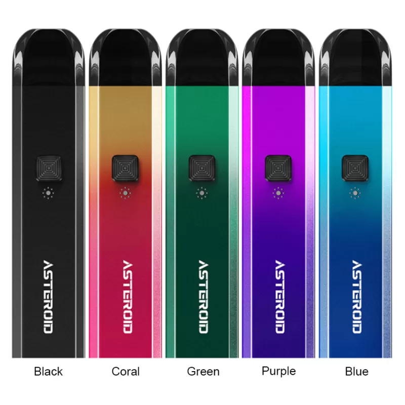 HorizonTech Asteroid Pod System Kit 900mAh - Coral - Image 2