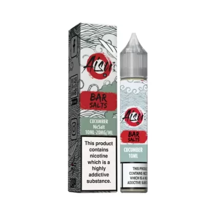 Aisu Bar Salts Cucumber Nic Salt - 10mg