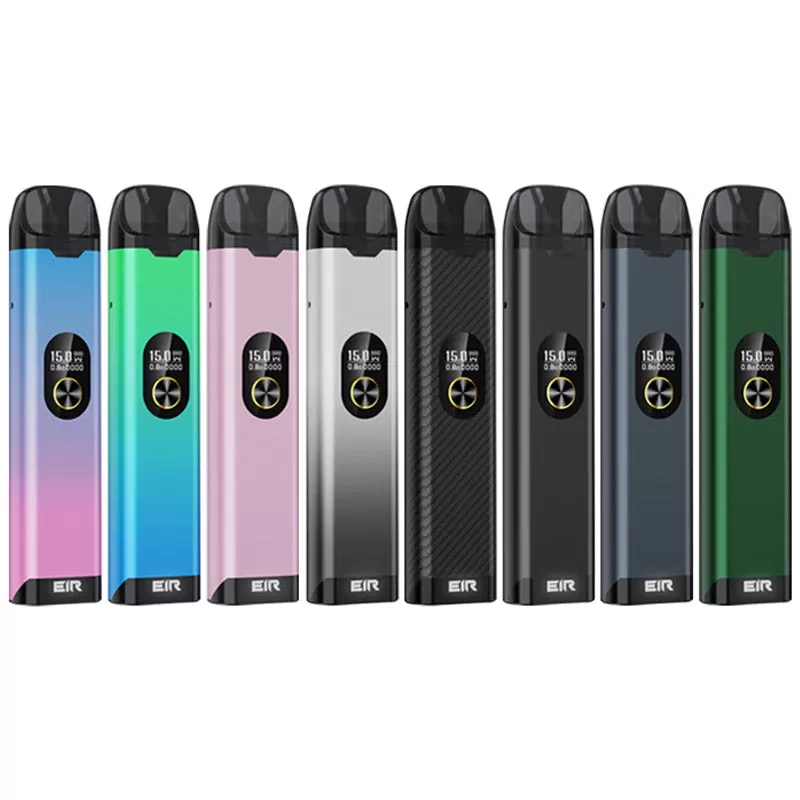Hellvape EIR Pod Kit 800mAh - Silver Black