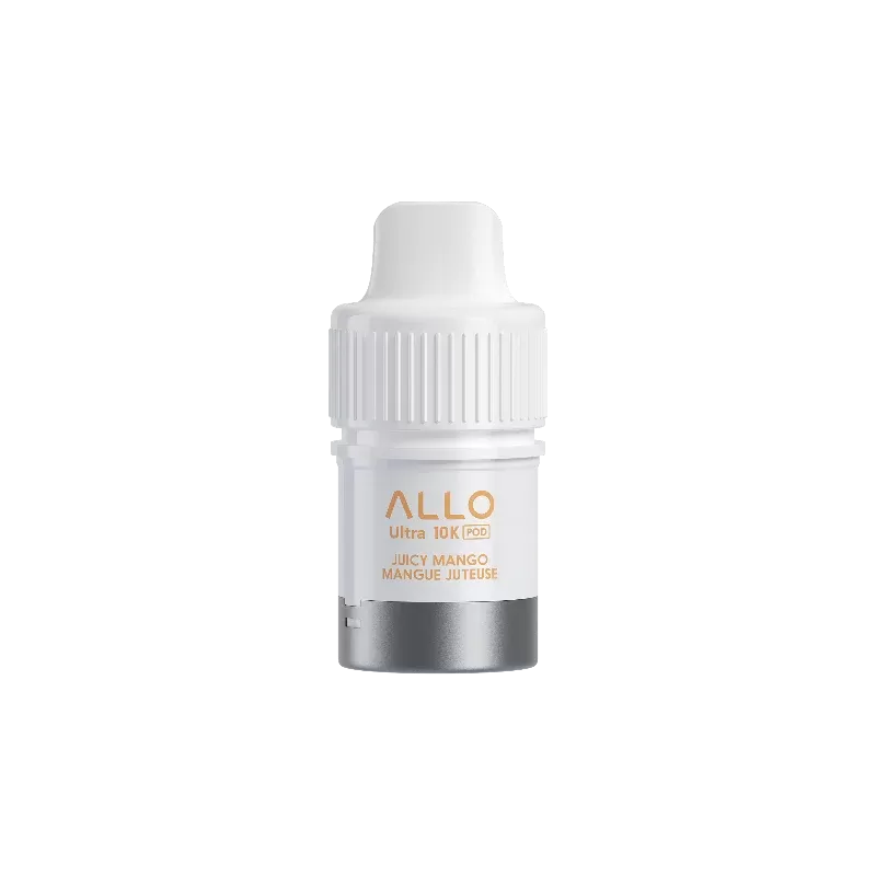 Allo Ultra 10k Hybrid Juicy Mango Pre-filled Pod