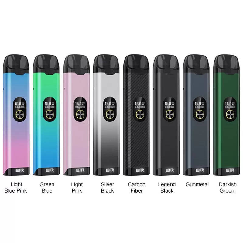 Hellvape EIR Pod Kit 800mAh - Silver Black - Image 2