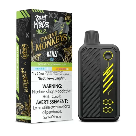 Flavour Beast Mode Max 2 – Kanzi Iced – 50,000 Puffs