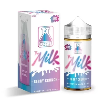 The Milk Berry Crunch Milk eJuice - Vape Product; Vape Product, Vape Product; Monster Vape Labs