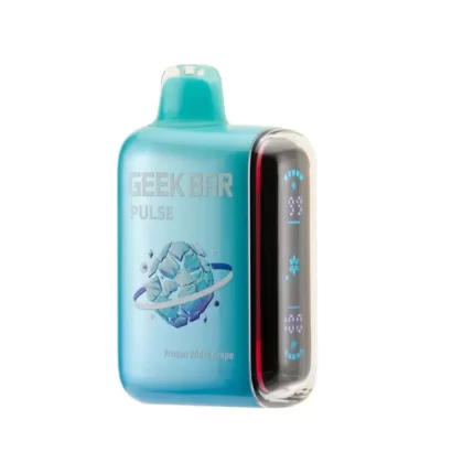 FROZEN WHITE GRAPE GEEK BAR PULSE - Huffvape
