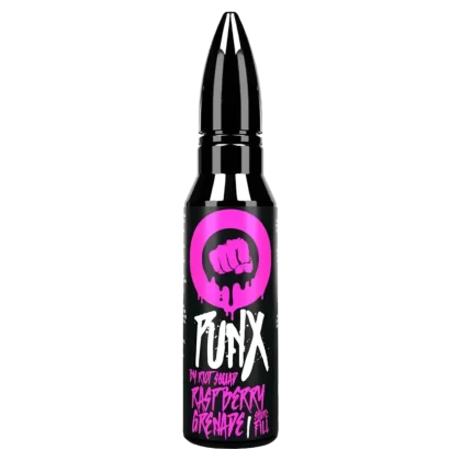 RASPBERRY GRENADE E LIQUID BY PUNX BY RIOT SQUAD 50ML 70VG