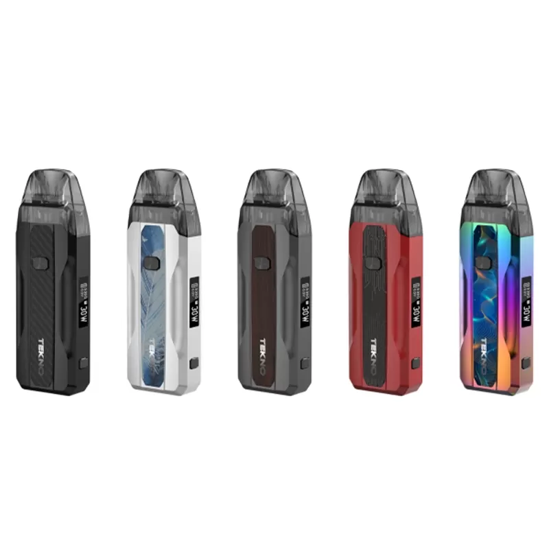 Aspire Tekno 30W Pod Kit 1300mAh - Carbon Fiber Black
