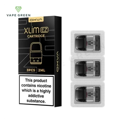 OXVA Xlim EZ Replacement Pods (3 Pack) - Eliquidsupply