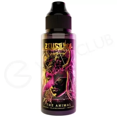The Animal Shortfill E-Liquid by Zeus Juice 100ml