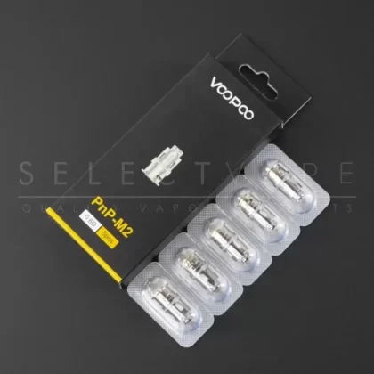 VooPoo PnP-M2 0.6ohm Mesh Replacement Coils – 5 Pack