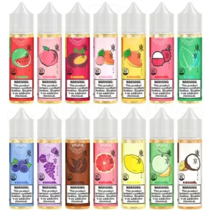 Tokyo Vape Juice Flavors All 60ml E-liquids DUBAI
