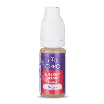 Dark Cherry (Cherry Bomb) E-Liquid by Cirro (10ml)