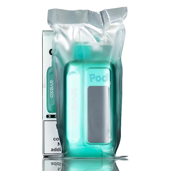 OXBAR X Pod Juice Ice-Nic Control 35K Puffs Disposable Vape - Ho! Ho! Gingerbread - Image 2