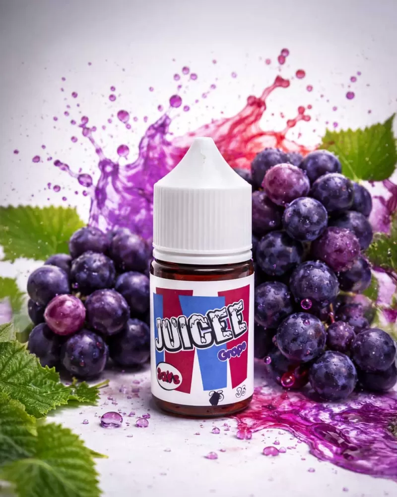 Juicee - Nic Salt - Grape