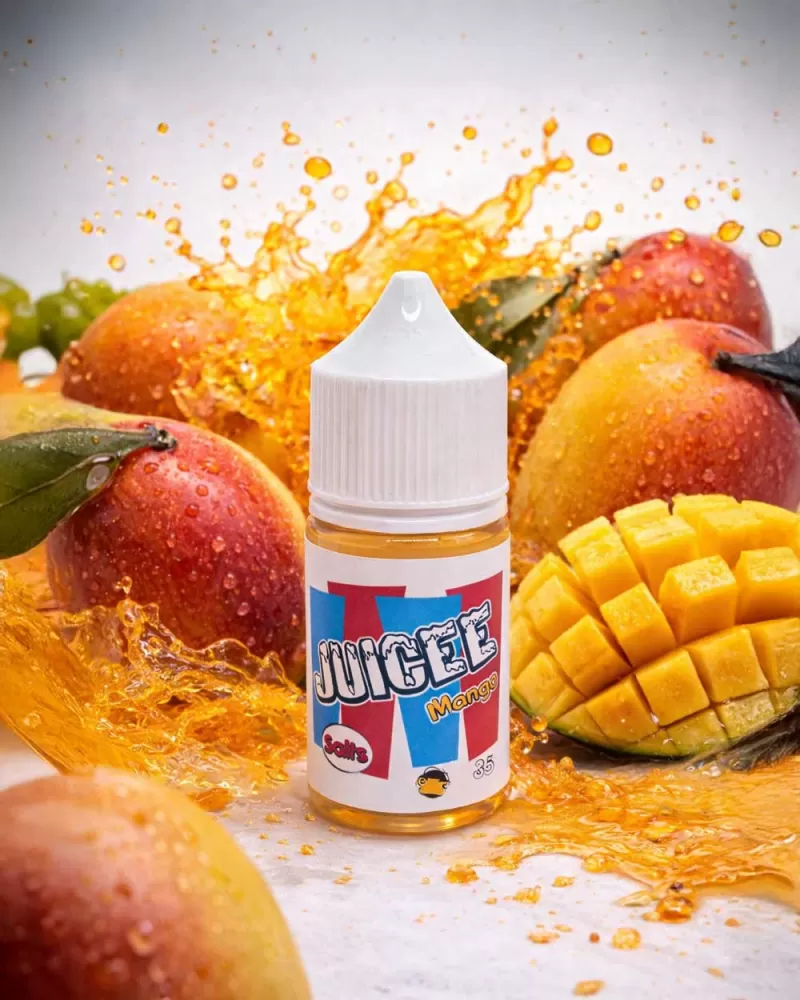 Juicee - Nic Salt - Grape - Image 3