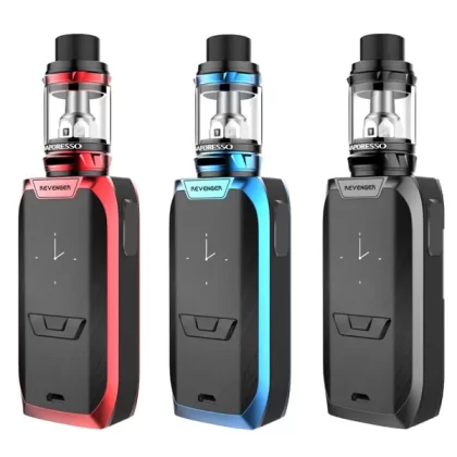 Vaporesso Revenger Starter Kit 220W with NRG Tank (5ML) - Blue
