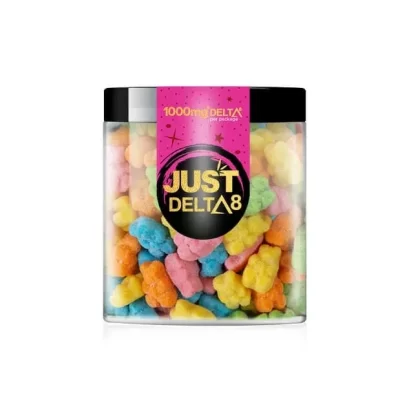 JustCBD – Delta 8 Sour Bears