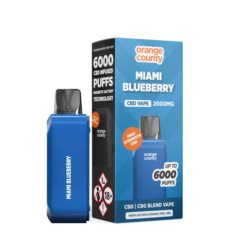 Orange County CBD 2000mg Refill Pack - Vape Co - Image 2