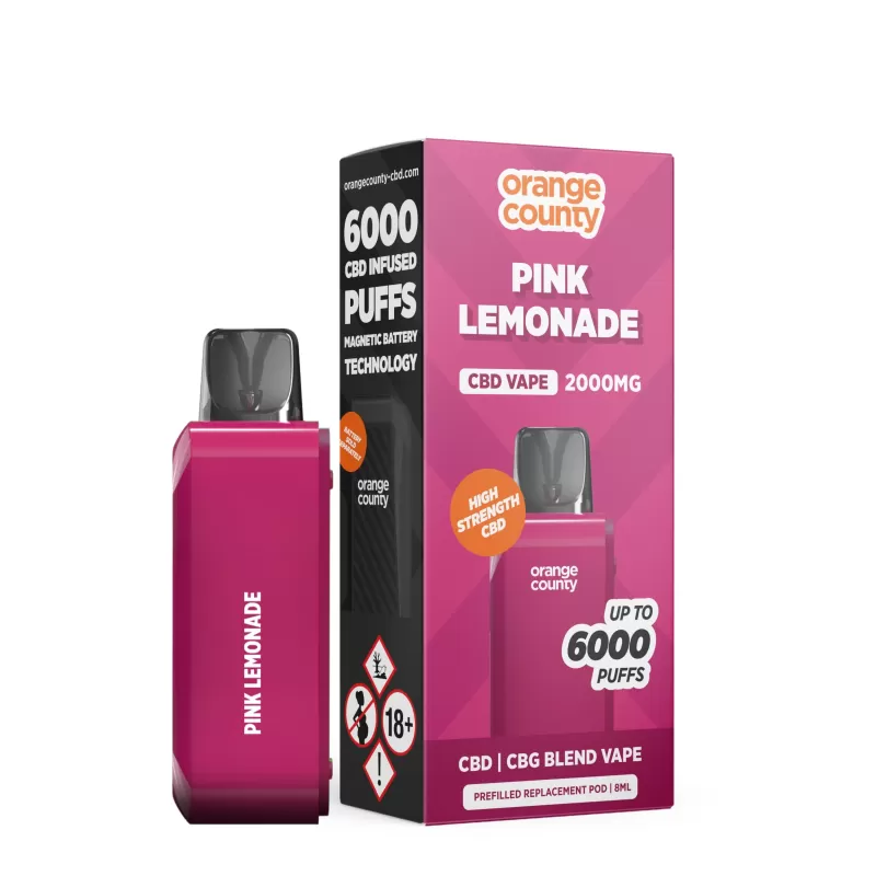 Orange County CBD 2000mg Refill Pack - Vape Co - Image 3
