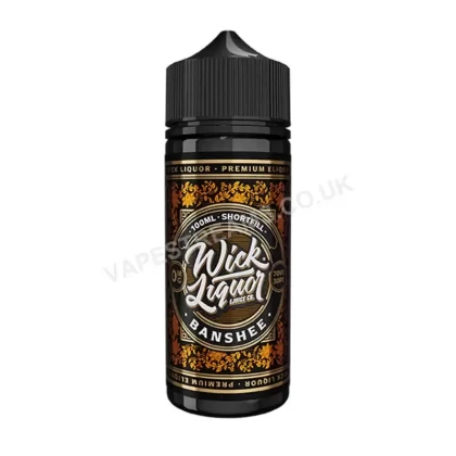 Wick Liquor Banshee 100ml E-Liquid Shortfill