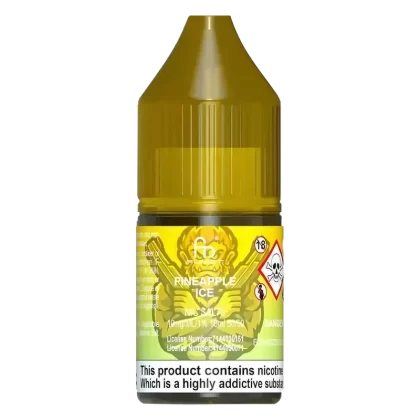 R And M Tornado 7000 Pineapple Ice Nic Salt Vape Juice