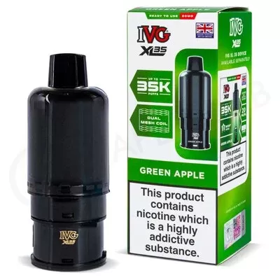 Green Apple IVG XL 35K Refill Pod