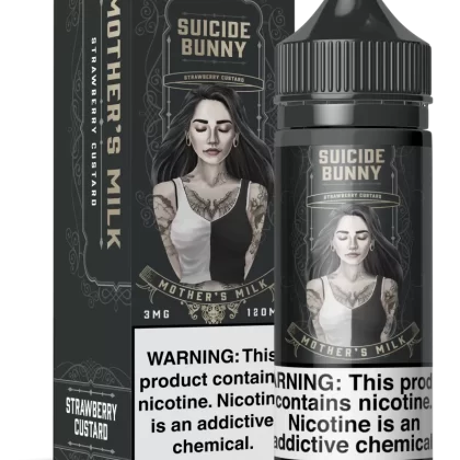 SUICIDE BUNNY - Mother’s Milk - 120ML E-Liquid