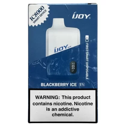 IJOY Bar IC8000 – Blackberry Ice - Vape Store