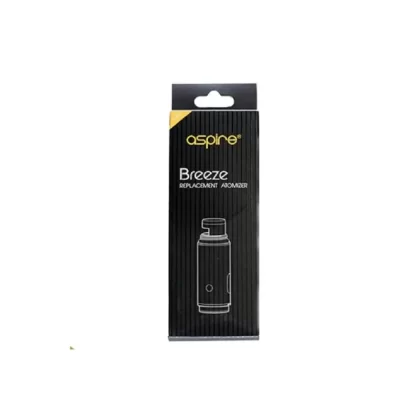 Breeze Replacement Coils by Aspire (5 Pack) - 0.6 Ohm
