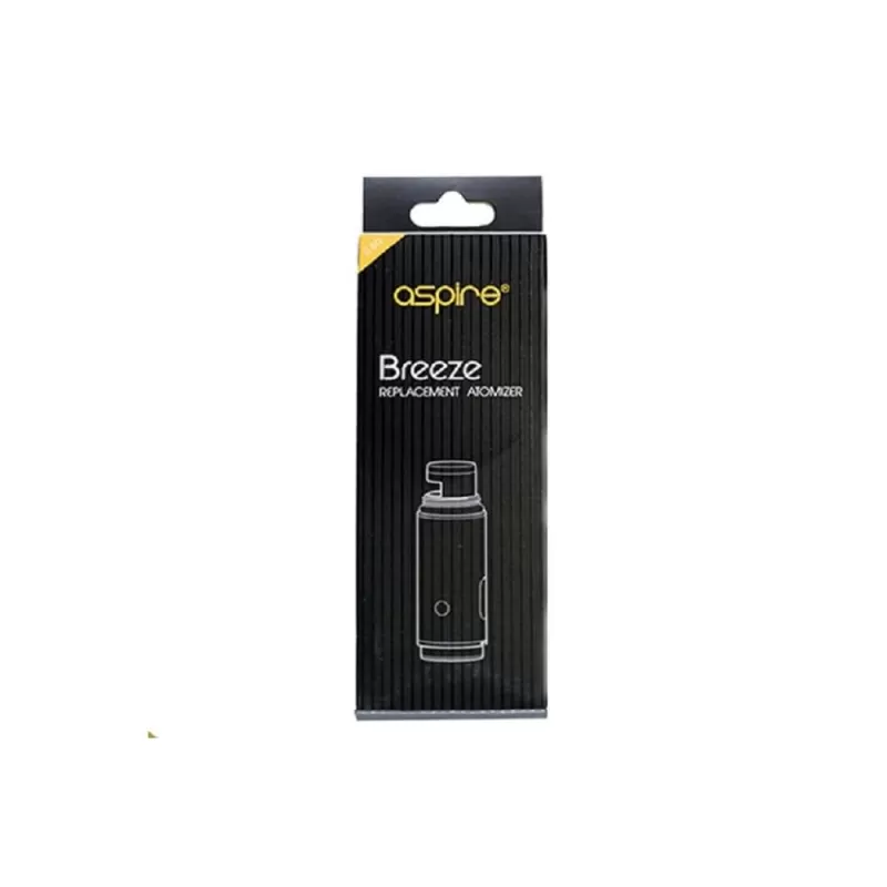 Breeze Replacement Coils by Aspire (5 Pack) - 0.6 Ohm