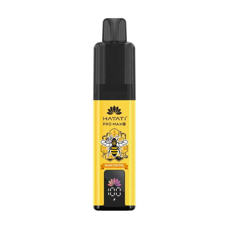 Hayati Pro Max Plus 6000 Manchester Souvenir Edition - Blue Razz GB - Ecigwizard - Image 2