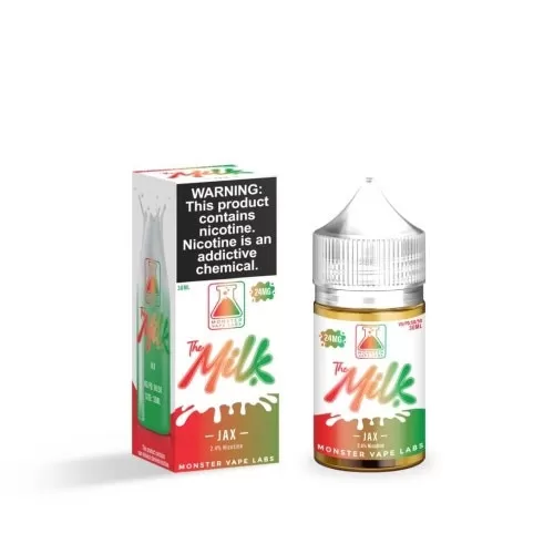 The Milk Salt E-Liquid – Jax Milk 30ml