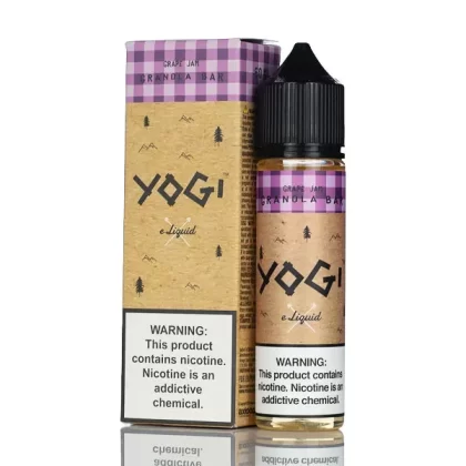 Yogi E-Liquid - Grape Jam Granola Bar - 60ml - 6mg