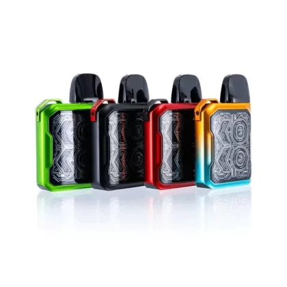 Uwell Caliburn GK2 Pod System Kit – 2$ Off – *Bargain Bin* - Color#Aurora Green>Matte Black>Ocean Flame (91F7D5)