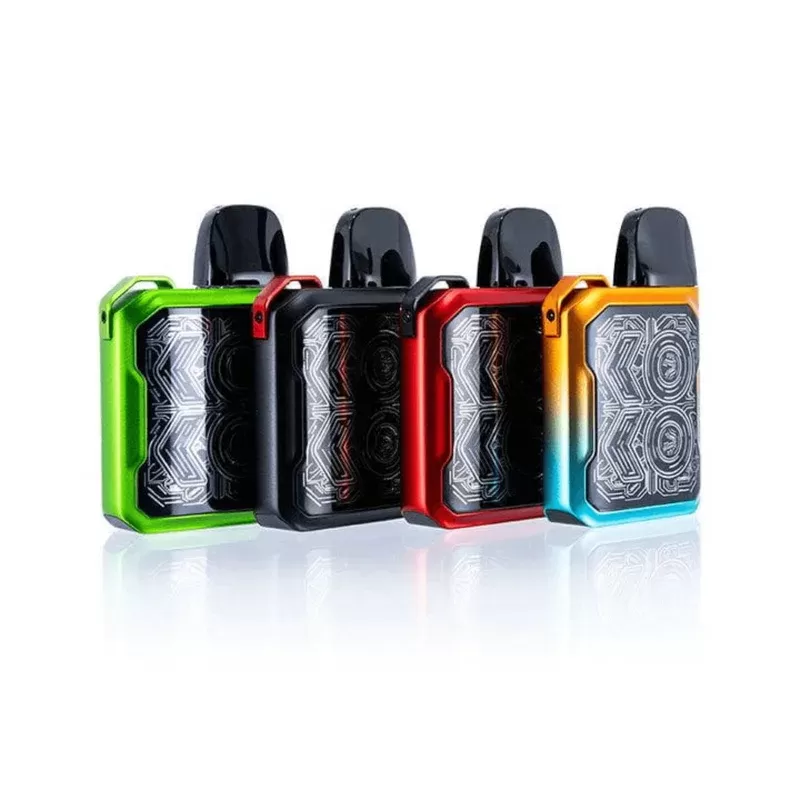 Uwell Caliburn GK2 Pod System Kit – 2$ Off – *Bargain Bin* - Color#Aurora Green>Matte Black>Ocean Flame (91F7D5)