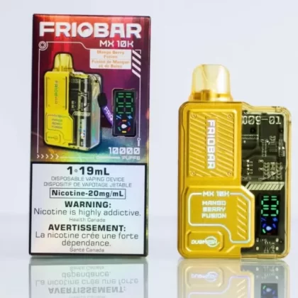 FRIOBAR MX 10K Disposable Vape – Mango Berry Fusion