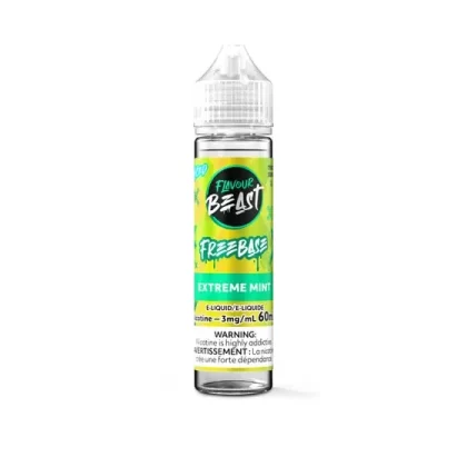 Flavour Beast E-Liquid Freebase – Extreme Mint Iced
