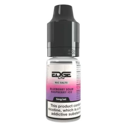 EDGE Liq Blueberry Sour Raspberry Ice Nic Salt